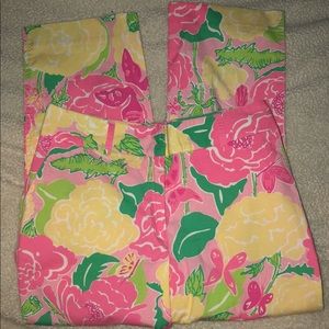 Lilly Pulitzer cropped capris